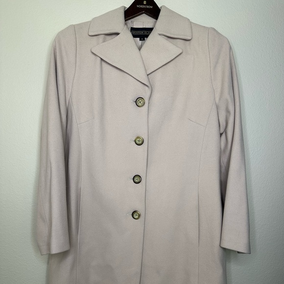 Kristen Blake Wool Coat size 14 - Picture 2 of 10
